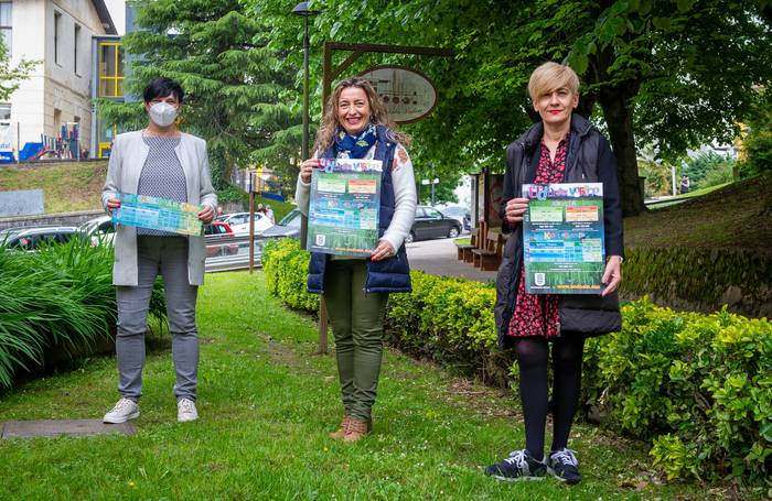 Euskara, natura eta jarduera fisikoa ardatz udal aisialdi eskaintzetan