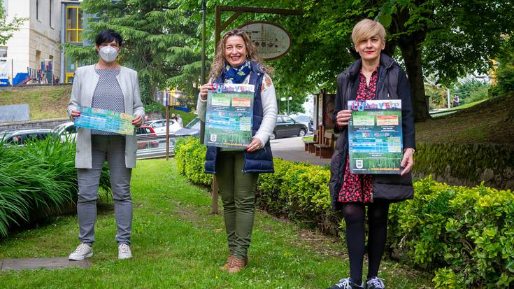 Euskara, natura eta jarduera fisikoa ardatz udal aisialdi eskaintzetan