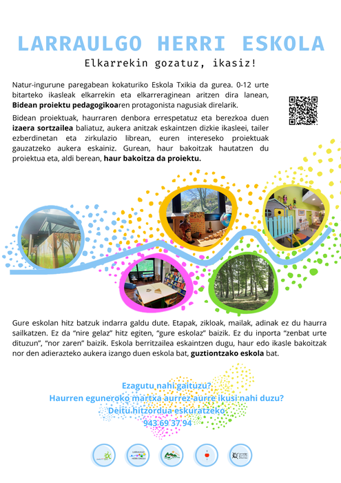 Ezagutu nahi gaituzu?