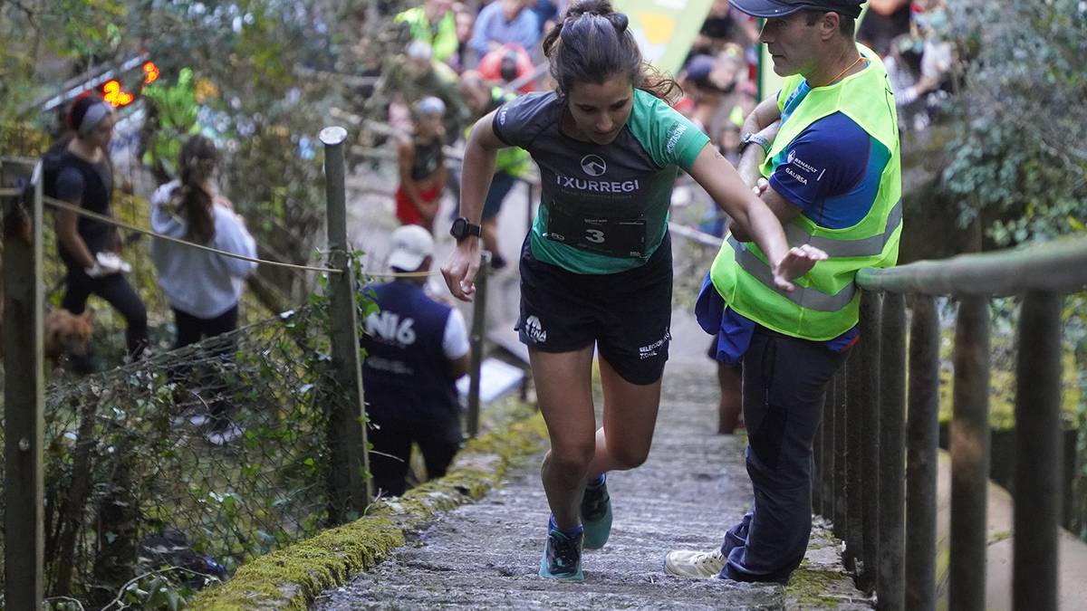 Iristear da Bertxin Xtrem lasterketaren bigarren edizioa