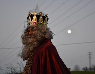 Boluntario bila dabil Urnietako Udala, Errege Magoen etorrerarako