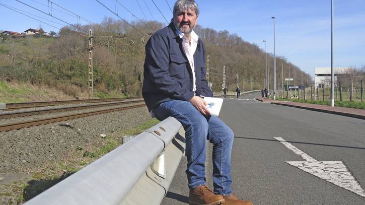 "Ulhaintsak bezala, nik ere negar egiteko, zerbait adierazteko beharra sentitu dut”