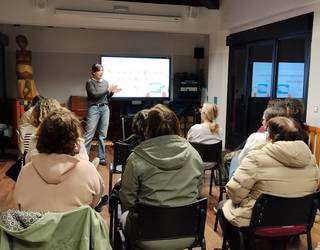 Menopausiaren inguruko hitzaldia eskaini dute Larraulen