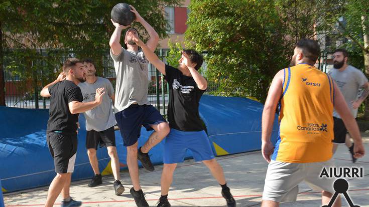 3x3 Street Basket Txapelketa jokoan da Gaztetxean