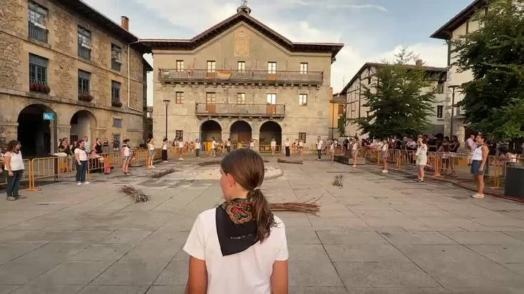 San Juan zortzikoa, Asteasu