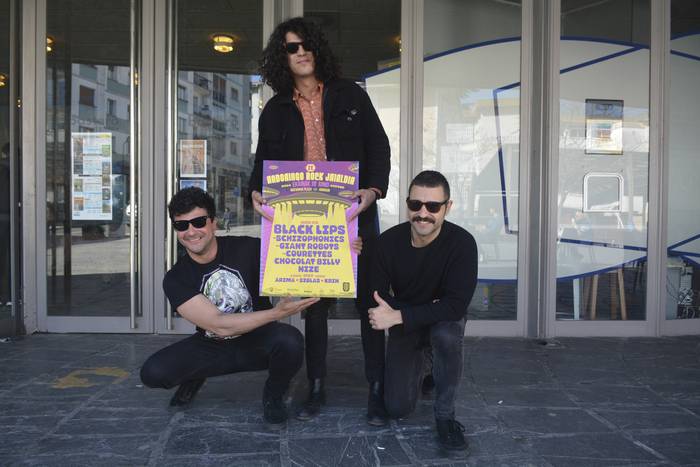 Krin, garage rock soinu bortitzak Goikoplazan