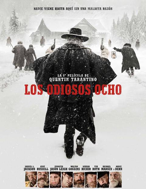 "Los odiosos ocho" filma