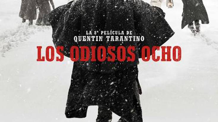 "Los odiosos ocho" filma