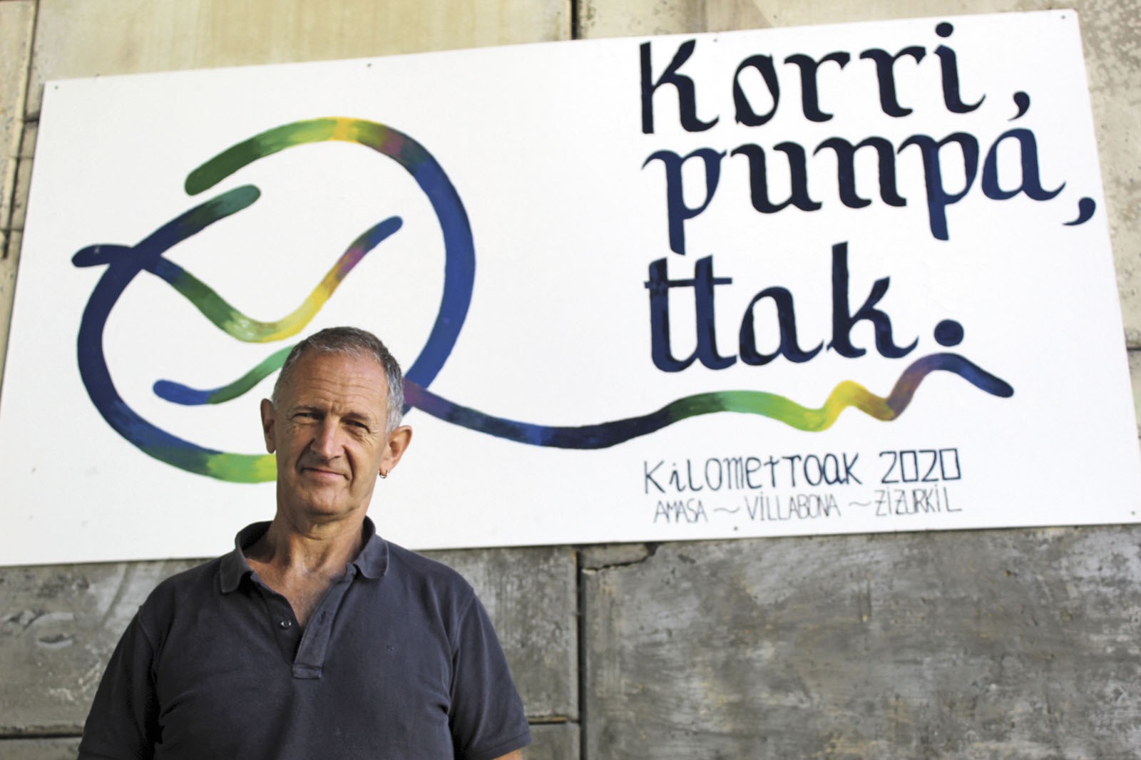 “Lanean jarraituko dugu, Kilometroak jaia ez baita amaitu”