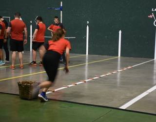 Amasa eta Segura, aurrez aurre