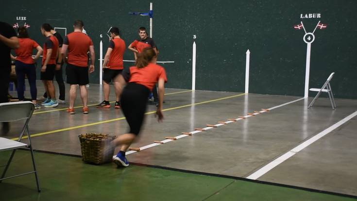 Amasa eta Segura, aurrez aurre