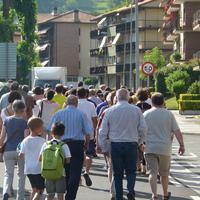 Zizurkilen saihesbidea eskatzeko manifestazioa, gaur arratsaldean