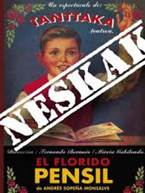 "El florido pensil, neskak" antzelana