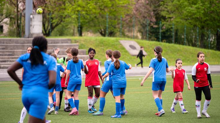 Alebin mailako txapelketa jokatzen ari dira Ubitarten