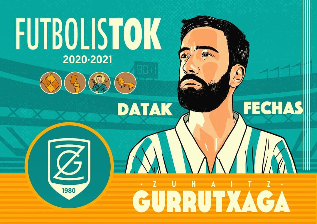 Futbolistok, bakarrizketa Zuhaitz Gurrutxagaren eskutik