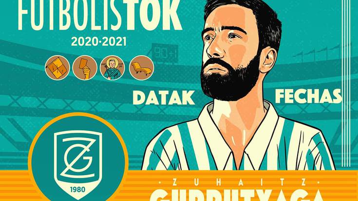 Futbolistok, bakarrizketa Zuhaitz Gurrutxagaren eskutik