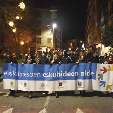 Presoen aldeko hitzorduak