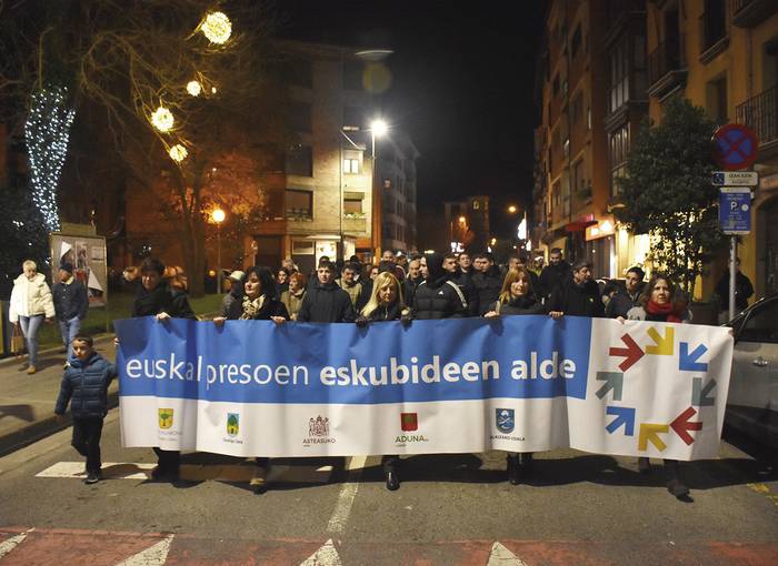 Presoen aldeko hitzorduak