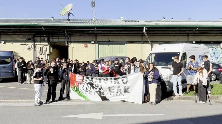 Zinema eta bideo eskolakoen elkarretaratzea, Palestinaren alde