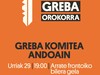 Greba komitearen deialdia Andoainen