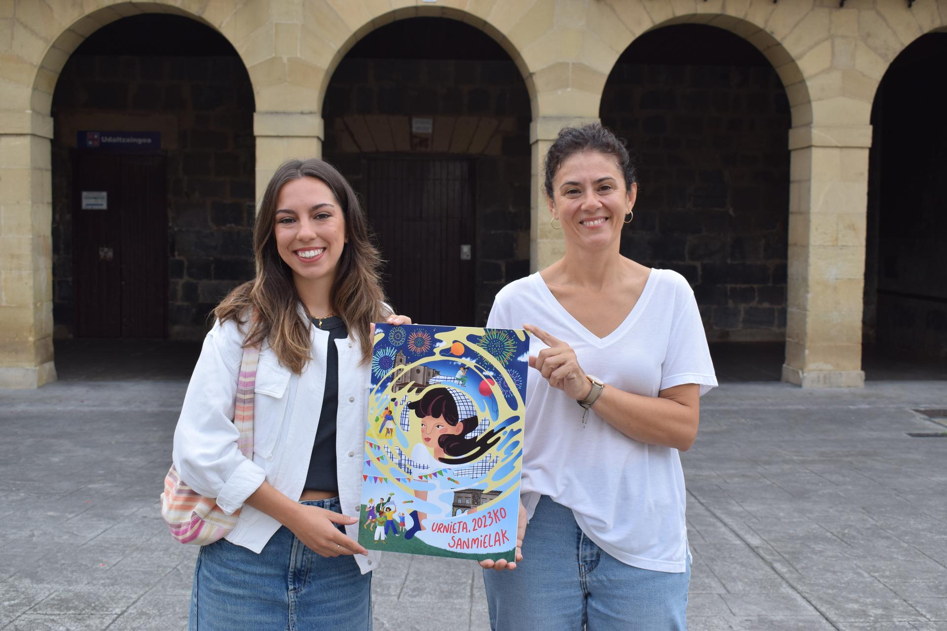Anne Fernandezek irabazi du Sanmiel jaien kartel lehiaketa