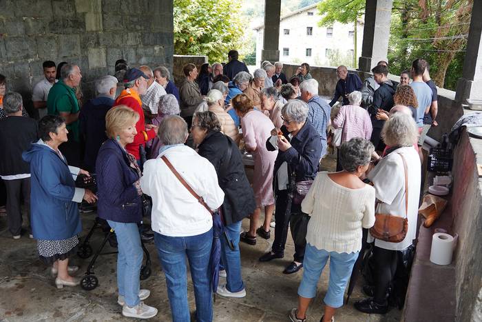 Andra Mariaren eguna ospatuko dute Sorabillan