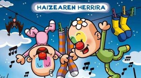 Pupu eta Lore 'Haizearen herrira'