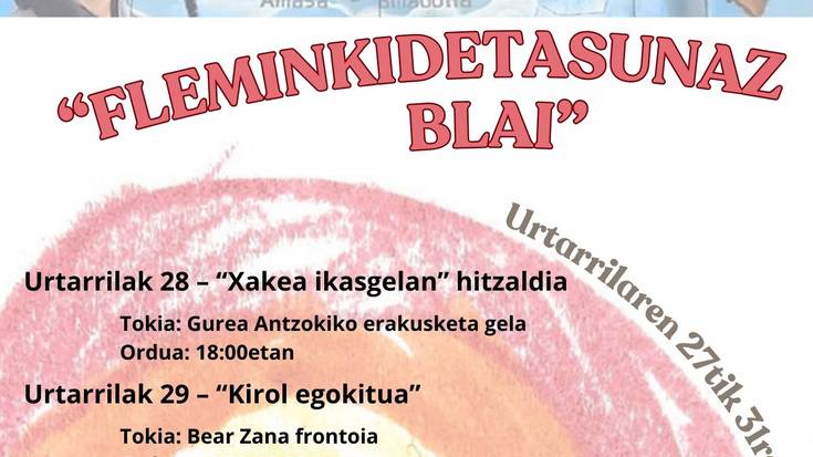 FLEMINGKIDETASUNAZ BLAI  astea martxan