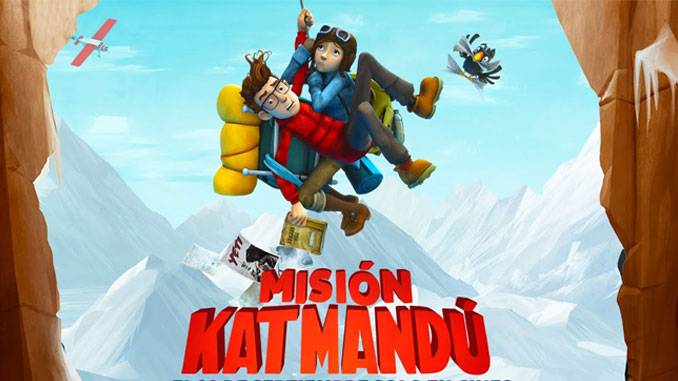 Mision Katmandu filma