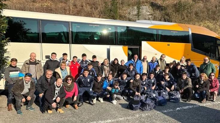 Zaletu urdiñek hauspotutako garaipen berria, etxetik kanpo