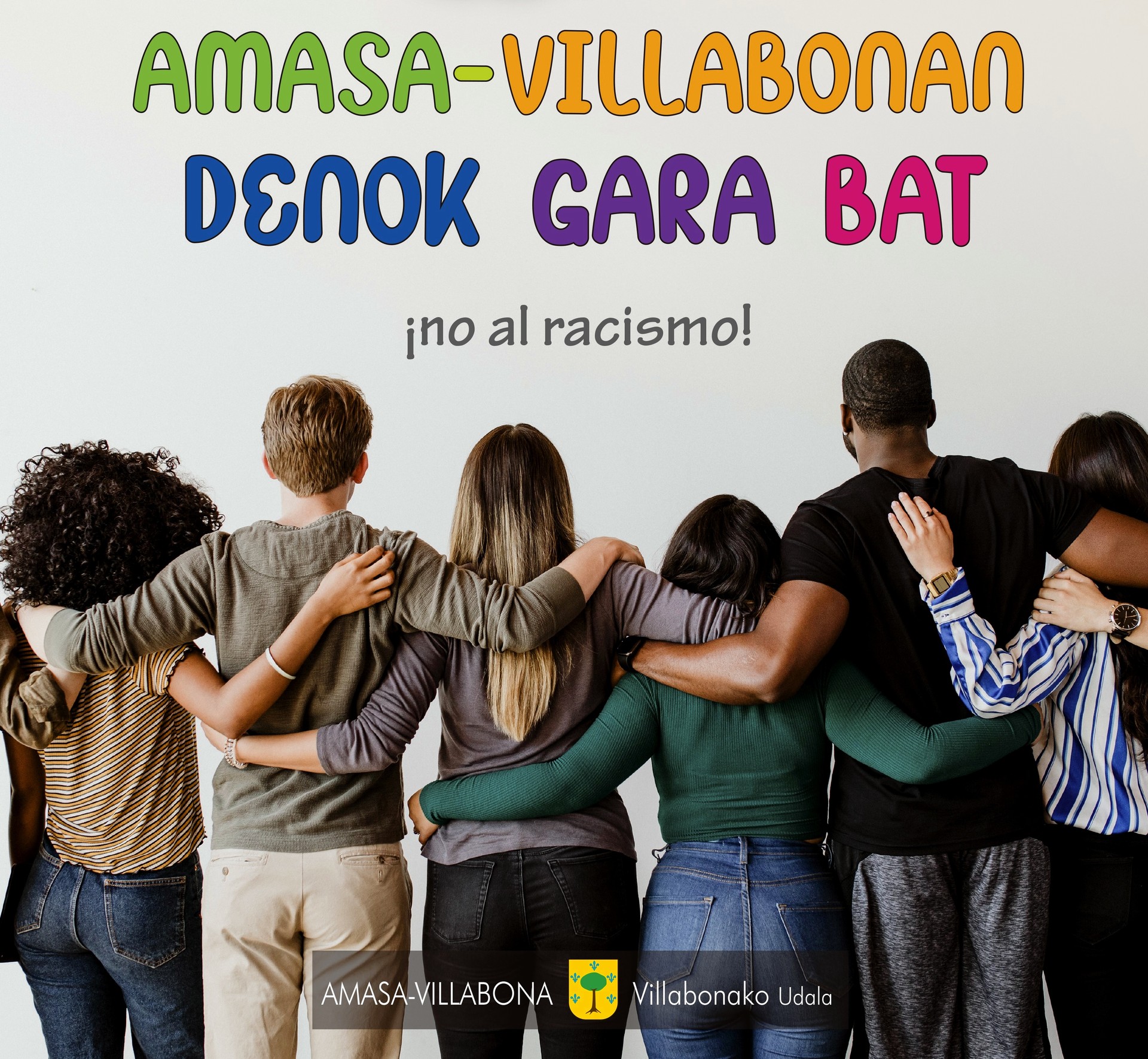 Arrazakeriarik eta xenofobiarik gabeko herri baten alde