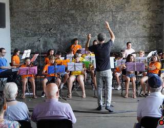 Udal Musika Eskolako Mugaz taldeko ikasle gazteen kontzertua, Kontzejupean