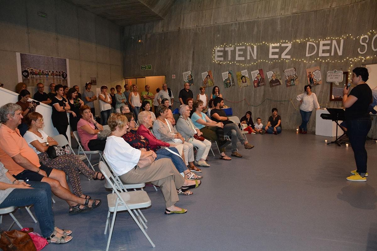 "Euskara Andoainen: eten ez den soka" erakusketa ikusgai dago
