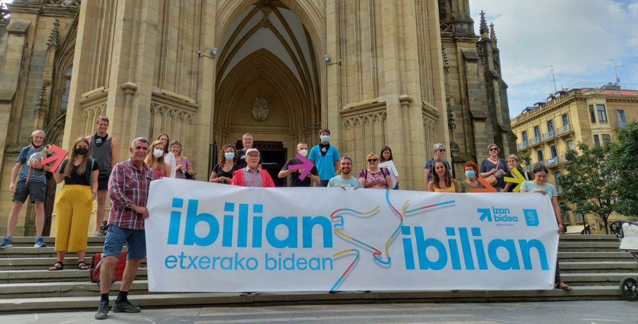Manifestazioa Donostian