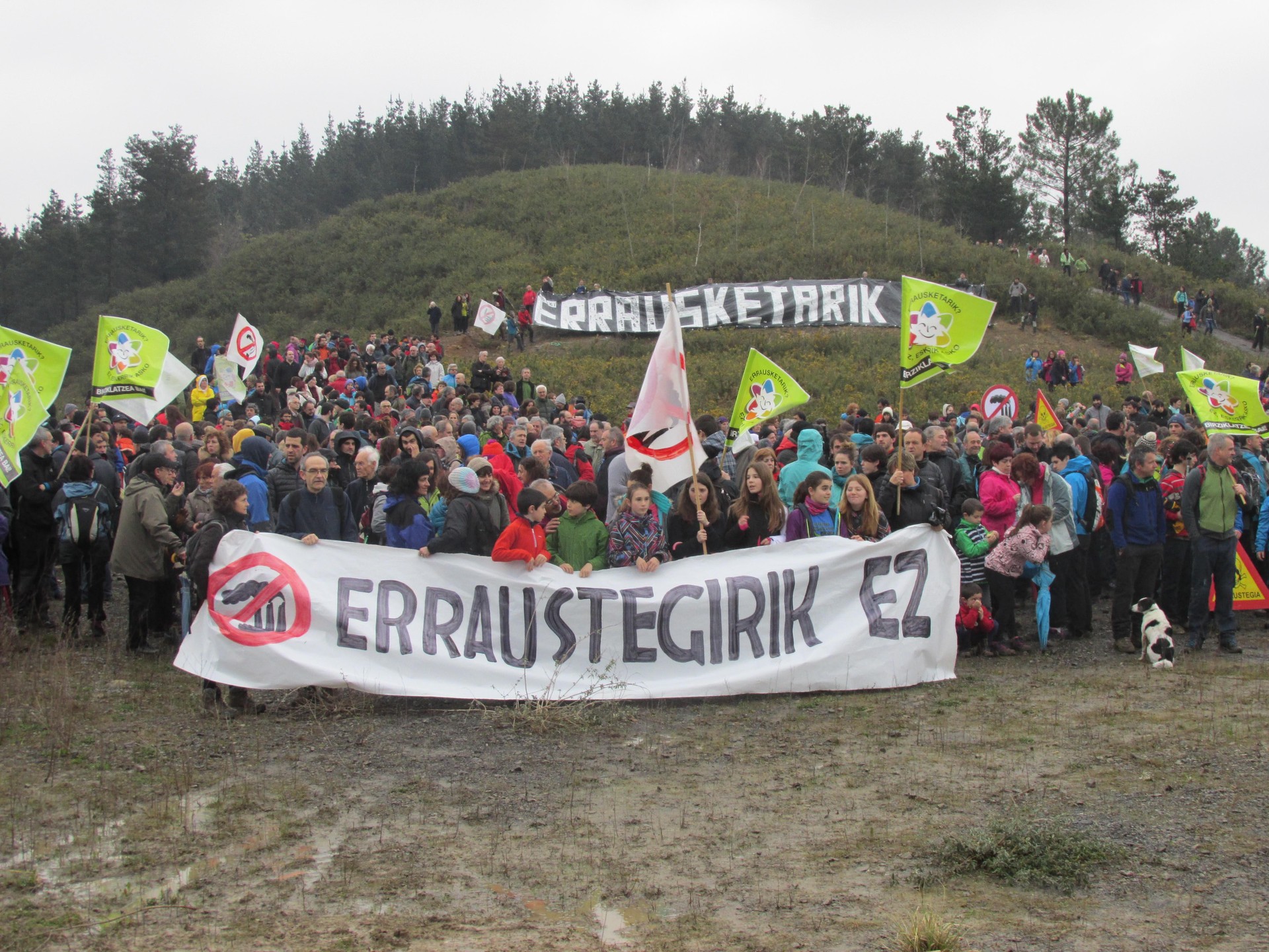 Erraustegiaren kontrako martxa, arrakastatsua