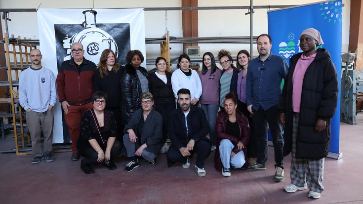 Abiatu da formakuntza jaso eta lanean murgiltzeko programa