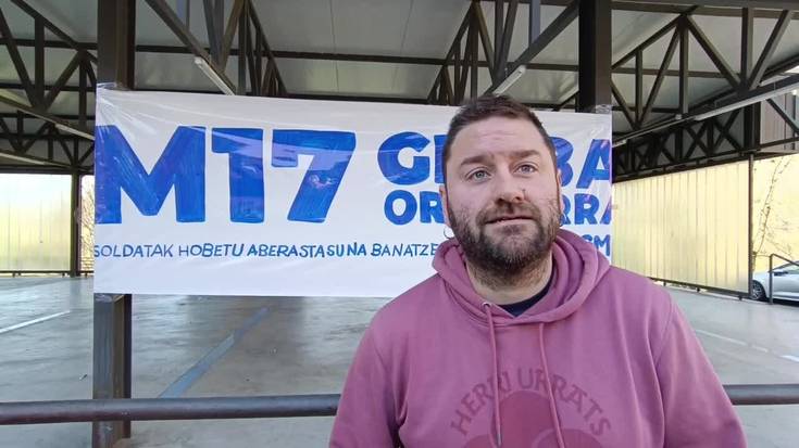 "N1eko protesta oso lasaia izan da, Ertzaintzak agerpena egin duen arte"