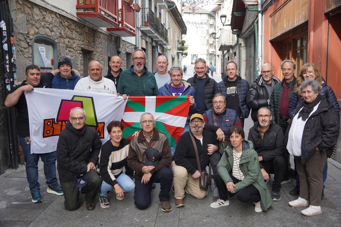 Urteko batzarra egin zuen Burdinak