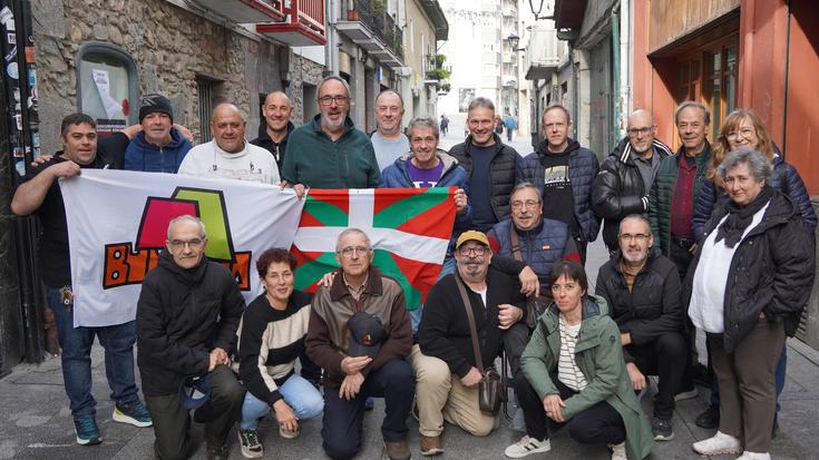 Urteko batzarra egin zuen Burdinak