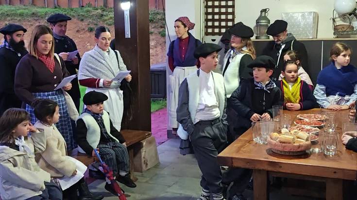 "Ai hau gauaren zoragarria", Adunan