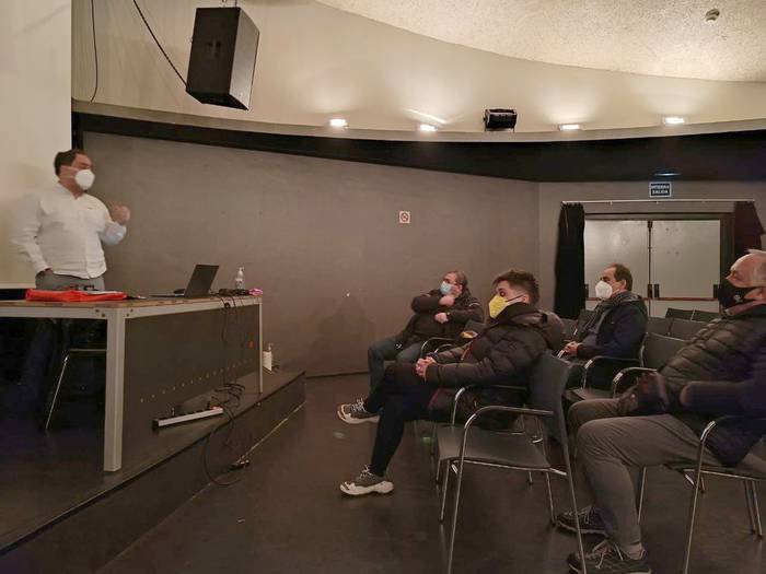 Datozen urteetatarako erronka nagusia zein den aurkeztu zuen Manuel Larramendi Kultur Bazkunak