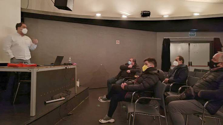 Datozen urteetatarako erronka nagusia zein den aurkeztu zuen Manuel Larramendi Kultur Bazkunak