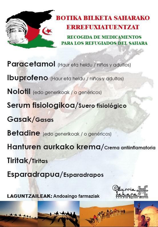Botikak biltzeko kanpaina