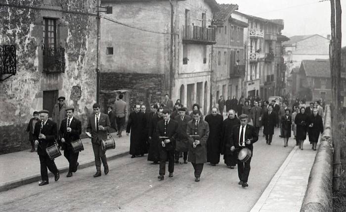 Inazio Aizpurua, txistu sustatzaile handia