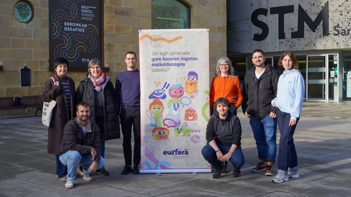 Eusfera egitasmoaren aurkezpena