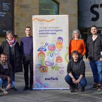 Eusfera egitasmoaren aurkezpena