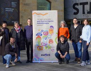 Eusfera egitasmoaren aurkezpena