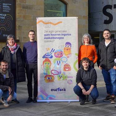 Eusfera egitasmoaren aurkezpena