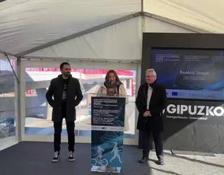 Amasa-Villabona eta Irura lotzen dituen bidegorri berria inauguratu dute