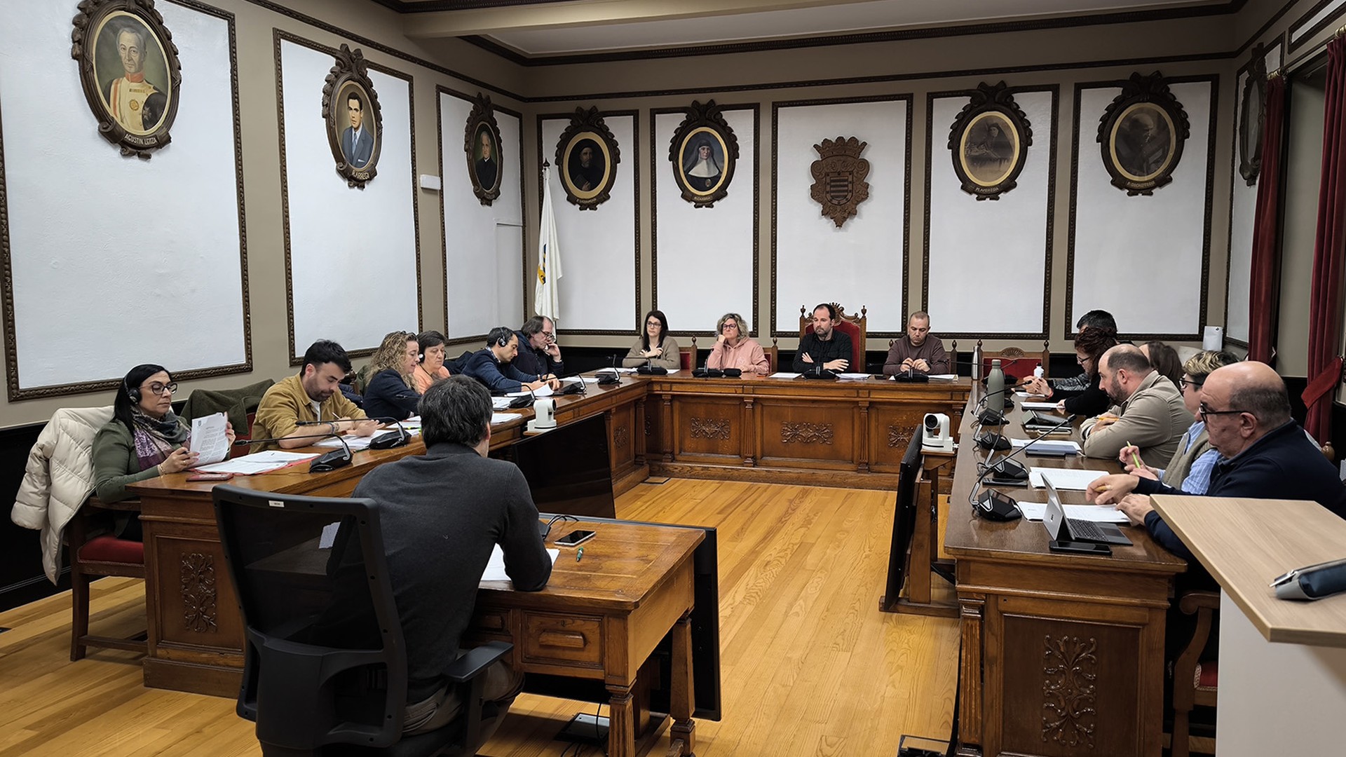 Martxoaren 8ko Adierazpen Instituzionala onartu du Udalak